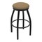 Holland Bar Stool Co 30" Swivel Bar Stool, Black Wrinkle, Canter Sand Seat 80230BW013 - alternate 1
